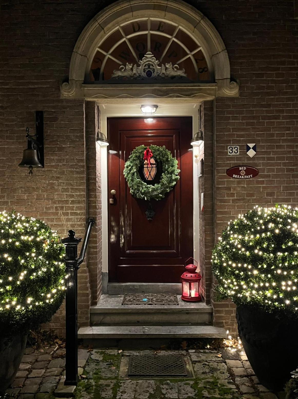 Deventer Heritage En Boutique B&B Museumhuis Huize "De Worp" Exterior photo