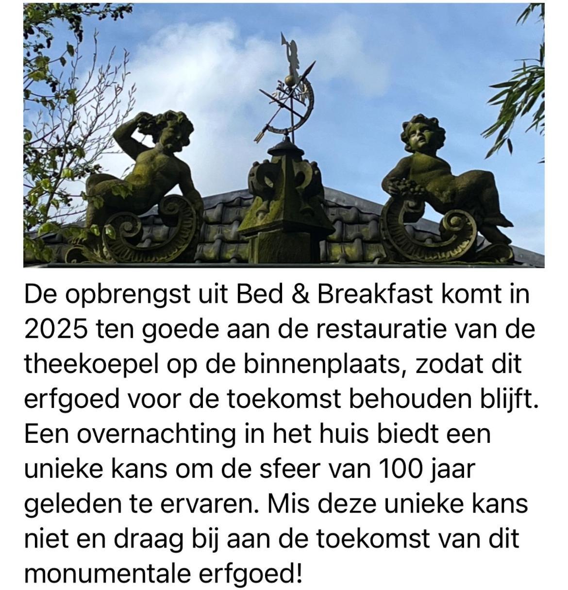 Deventer Heritage En Boutique B&B Museumhuis Huize "De Worp" Exterior photo