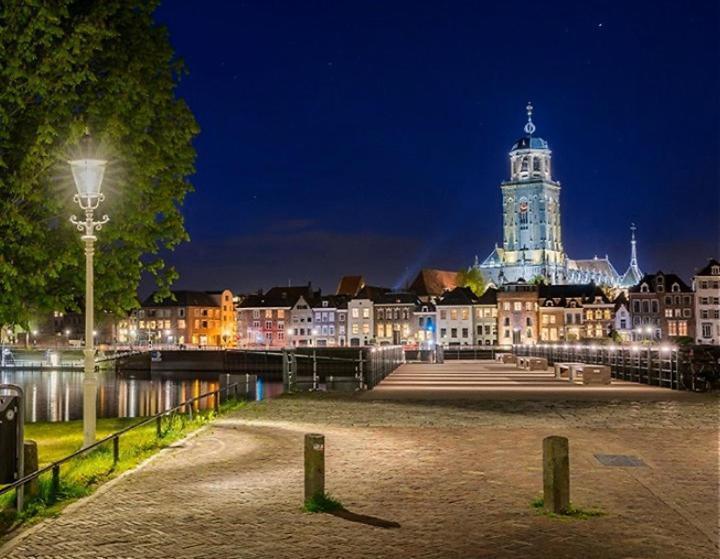 Deventer Heritage En Boutique B&B Museumhuis Huize "De Worp" Exterior photo