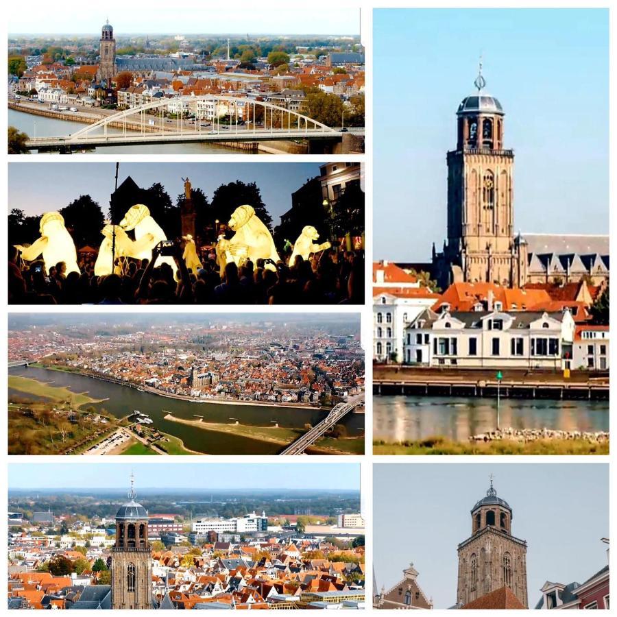 Deventer Heritage En Boutique B&B Museumhuis Huize "De Worp" Exterior photo